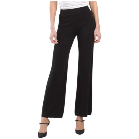NO NAME Pants - NO NAME Cashmere Essential Wide Leg Pants